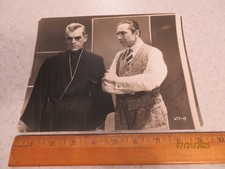 FOTO DE BORIS KARLOFF E BELA LUGOSI O GATO PRETO comprar usado  Enviando para Brazil