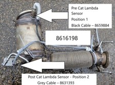 8611393 oxygen lambda for sale  DUDLEY