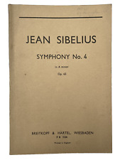 Sibelius symphony minor for sale  BRISTOL