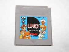Uno Small World (Japonês) Game Boy GB Japão importação vendedor dos EUA comprar usado  Enviando para Brazil
