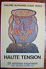 Affiche lithographique dereux d'occasion  Bormes-les-Mimosas