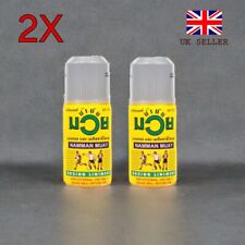 2 X Óleo de Massagem de Boxe Tailandês 120 ml Aquecer Músculos Atletas Esporte comprar usado  Enviando para Brazil