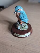 Kingfisher figurine leonardo for sale  WALTHAM CROSS