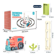 Ensemble train dominos d'occasion  Expédié en France
