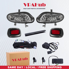 Usado, Kit de luz VPAHub EZGO TXT FREEDOM 2014 LED feixe alto baixo rua legal luxo 48V comprar usado  Enviando para Brazil