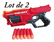 Lot blasters nerf d'occasion  Pontvallain