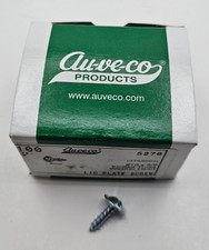 (QUANTIDADE 200) Auveco 5278 (#10 X 5/8) Arruela de treliça com fenda parafuso de placa de licença HD comprar usado  Enviando para Brazil