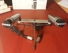 Stereo mikrofon set gebraucht kaufen  Deutschland