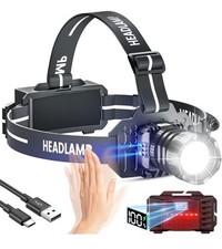 Head torch rechargeable for sale  BARNSLEY