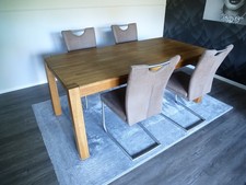 Esstisch echtholz massiv gebraucht kaufen  Kiel