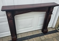 Dark oak fire for sale  STOCKTON-ON-TEES