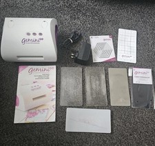 Gemini die cutting for sale  CHATTERIS