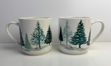 Pair christmas mugs for sale  ROMFORD