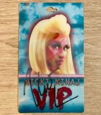 Nicki minaj authentic for sale  NEWPORT