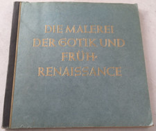 Malerei gotik frührenaissance gebraucht kaufen  Deutschland