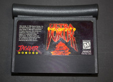 Atari Jaguar - Original Spiel Ultra Vortek  - Cartridge J9082E - in Top Zustand!, usado comprar usado  Enviando para Brazil