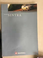 Vauxhall sinatra brochure for sale  WEYMOUTH