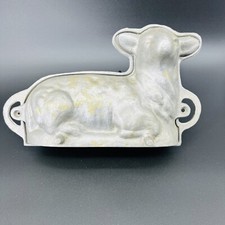 Lamb cake mold for sale  Hockley