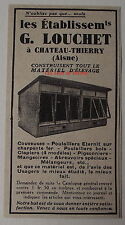 Publicité ancienne materiel d'occasion  Beaumont-de-Lomagne