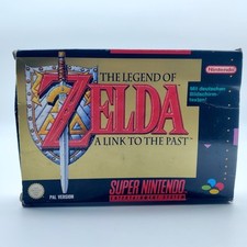Super Nintendo SNES  The Legend of Zelda A Link to the Past NUR OVP - Ohne Spiel, usado comprar usado  Enviando para Brazil