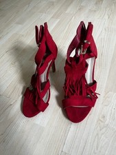 High heels rot gebraucht kaufen  Berlin