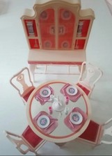 Salle manger barbie d'occasion  Thuir