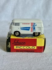 SCHUCO PICCOLO VOLKSWAGEN VW BUS VAN KASTENWAGEN KUNDENDIENST APENAS CARRO E CAIXA comprar usado  Enviando para Brazil