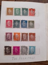 Lotti raccolte francobolli usato  Zanica