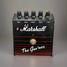 Usado, Pedal de overdrive Marshall The Guv'nor fabricado na COREIA testado funcionando comprar usado Usado, Pedal de overdrive Marshall The Guv'nor fabricado na COREIA testado funcionando comprar usado  Enviando para Brazil