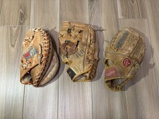 Pacote de luva de beisebol Mizuno MT 1050 Louisville Slugger HBG76 Rawlings PG18, usado comprar usado  Enviando para Brazil