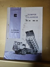 Dumper dk20 mk20 usato  Macomer