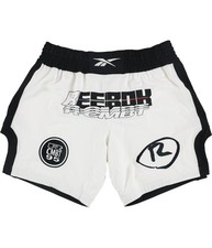 Usado, Shorts de treino esportivo masculino Reebok Muay Thai, branco, M comprar usado Usado, Shorts de treino esportivo masculino Reebok Muay Thai, branco, M comprar usado  Enviando para Brazil