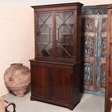 Georgian glazed bookcase for sale  NEWCASTLE UPON TYNE