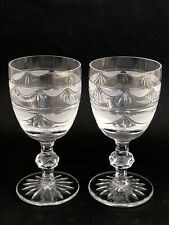 Sublime anciens verres d'occasion  Le Lavandou