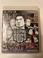 Sleeping Dogs (Sony PlayStation 3, 2012) en caja original segunda mano  Embacar hacia Argentina