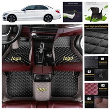 Tapetes de assoalho de carro forros de carga impermeáveis para Mercedes Benz todos os modelos comprar usado  Enviando para Brazil