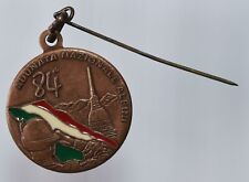 Medaglia adunata nazionale usato  Monte di Procida