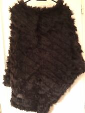 Poncho cape fourrure d'occasion  Craponne
