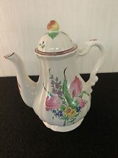 Théière faïence lunéville d'occasion  Baccarat