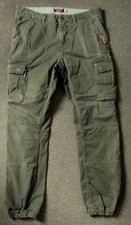 Superdry khaki cargo for sale  HORNCASTLE