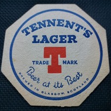 Tennents beer mat for sale  BRIDLINGTON