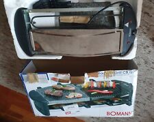 Bomann raclettegrill heißer gebraucht kaufen  Reinbek