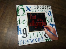 Art calligraphie annie d'occasion  France