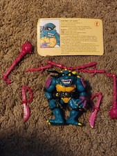 Vintage Slash Teenage Mutant Ninja Turtles TMNT 1990 Completo  comprar usado  Enviando para Brazil