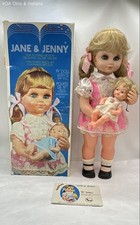 Boneca Vintage Jane & Jenny Musical Melody 19" com 6" Baby Doll *Caixa Gravada, usado comprar usado  Enviando para Brazil