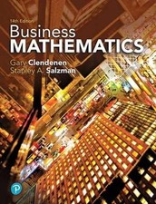 Business mathematics paperback for sale  Philadelphia