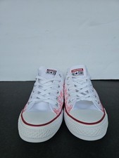 Tênis Converse All Star cano baixo M7652 - Branco óptico tamanho 8 personalizado comprar usado  Enviando para Brazil