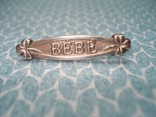 Antique silver baby d'occasion  Expédié en Belgium