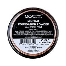 Base Mineral em Pó MICA BEAUTY #MF-10 BROWN POINT 9G comprar usado  Enviando para Brazil