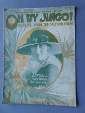 Jingo 1919 sheet for sale  Eldon